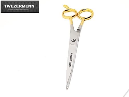 TWEZERMENN Professional Hairdressing Scissors 6'' -Hair Cutting Scissors Shears for Barber Salon - 6" Overall Length