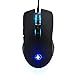 Produktbild Happysdh Gaming Maus,Gamer Maus 3200 DPI PC Gaming Maus Hohe Präzision für Pro Gamer mit 7 programmierbaren Tasten/ LED/ ergonomisches Design/ USB-Wired Maus optisch (Schwarz)