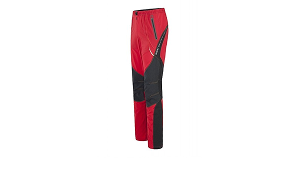 MONTURA Free K Pants Rosso - Pantaloni Outdoor - S : Abbigliamento