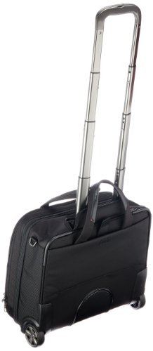 Samsonite Pro DLX 3 Businesstrolley Laptop Briefcase with Wheels / Rolling Tote 16.4″ - 9