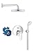 Produktbild Grohe Eurosmart Cosmopolitan Duschsystem, 25183001
