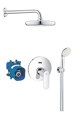Preisvergleich Produktbild Grohe Eurosmart Cosmopolitan Duschsystem, 25183001
