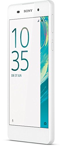 Sony Xperia E5 4G 16GB Bianco- smartphones (Flat, TFT, 1280 x 720 pixels, 16.78 million colours, 16:9, Multi-touch) [versione EU]