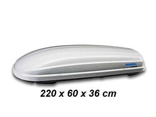 Preisvergleich Produktbild Kamei Dachbox Husky M 300L silber rechts Öff.