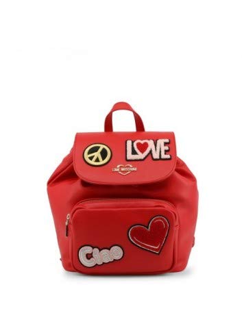 Preisvergleich Produktbild Love Moschino Zaino CIAO BAGS Rosso