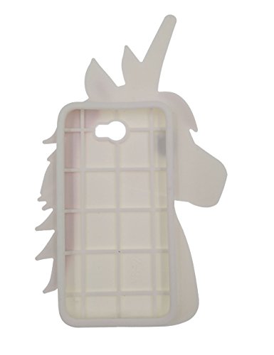 Huawei Y5 II Y5-2 Funda BENKER Anti-Ara azos y Shockproof Im genes de
Dibujos Animados en 3D de Alta Calidad de Silicona Funda Protecci n
Cubrir Suave Flexible Funda - Blanco Unicornio