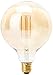Produktbild Lighted Deco Lampe LED Globe dimmbar E27, 7 W, Bernstein, 125 x 175 mm