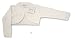 Baby Girls Bolero Fancy Cardigan Shrug 0 - 24 months (12-18 Months, White)