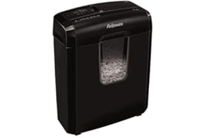 Fellowes Powershred 6C Niszczarka Do Dokumentów, 6 Arkuszy