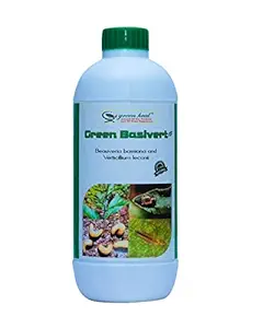Green Heal - Basivert - Beauveria Bassiana and Verticillium Lecanii - Bio Insecticide - 1 Liter
