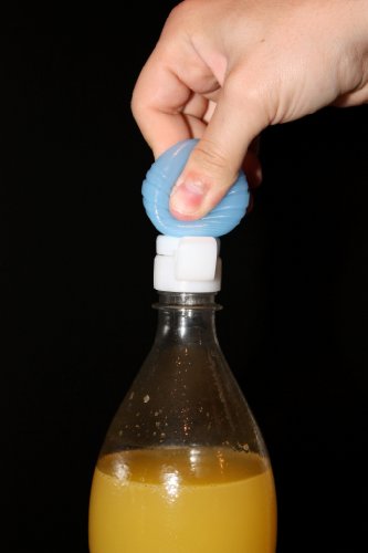 2 x Turbo Soda Stop hält kohlensäurehaltige Getränke länger frisch - 3
