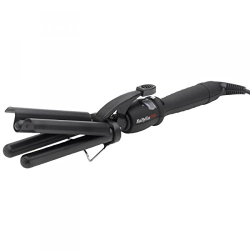 BABYLISS PRO TRIPLE BARREL WAVER - BLACK
