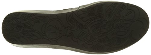 Fly London Bela785fly, Zapatos con Tacon y Correa de Tobillo para Mujer, Negro (Black), 37 EU - Fly London