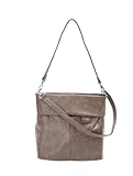 handtasche taupe lack Material: Kunstleder zwei Mademoiselle M8 Umhängetasche 25 cm taupe