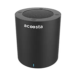 ACOOSTA BOLD 220, Portable Wireless Bluetooth Speaker (4 watt) with True Wireless Stereo (TWS), Built in Mic, Aux & Upto 6hrs of Playtime (Black)