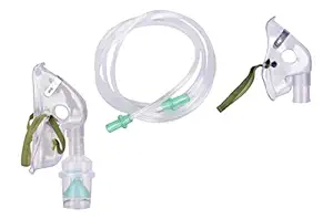 RCSP nebulizer kit mask for complete kit child and adult mask