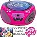Price comparison product image My Little Pony Boombox CD Player - Radio Portable Stereo (Mains Electric or Battery Operated)
