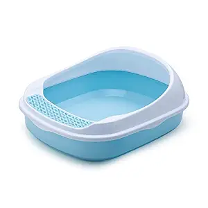 Emily Pet Cat Litter Box Pet Cat Litter Box Toilet Free Cat Litter with Scoop