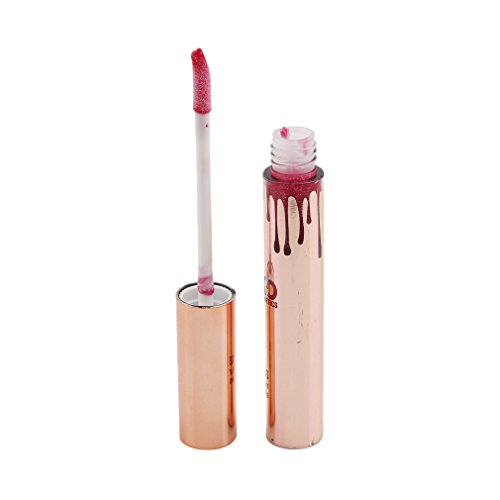 HENGSONG 4 Farben Matt Lipgloss Lippenstift Lippen Makeup Kosmetik - 4
