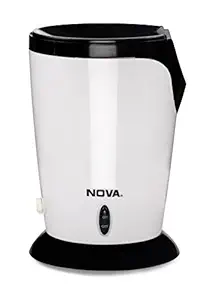 Nova Steel Npm-3772 1200-Watt Pop Corn Maker, Standard, White