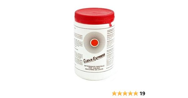 Nuova Ricambi Kaffeefettloser Eine Dose Clean Express Zu 900g Amazon De Kuche Haushalt Wohnen