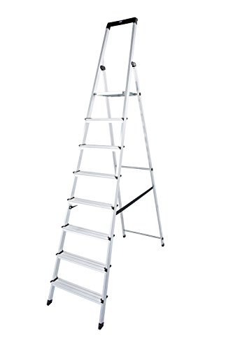 KRAUSE Stehleiter Solidy, 1 Stück, 8 Stufen, 120269 - 3