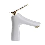 Mango sólido: forma simple, líneas ligeramente curvas, interruptor cuidadosamente chapado, cromado de metal y proceso de pulido, sensación suave y duradera. Base de montaje de cobre engrosada: alta temperatura resistente y elegante, firme y suelta, duradera.