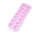 Produktbild NAYUKY Flexible stapelbare Wiederverwendbare Easy Release BPA frei Kunststoff Eiswürfel Moulds Küchenhelfer