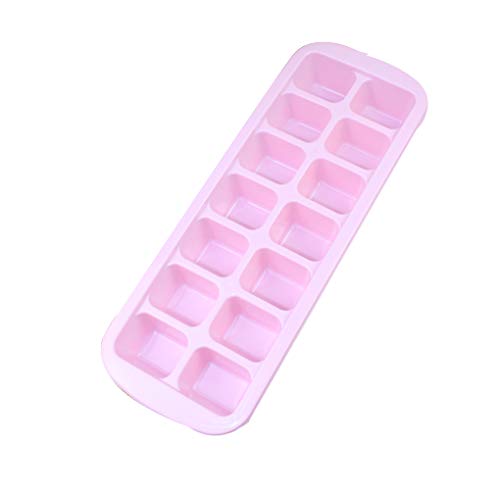 Preisvergleich Produktbild NAYUKY Flexible stapelbare Wiederverwendbare Easy Release BPA frei Kunststoff Eiswürfel Moulds Küchenhelfer
