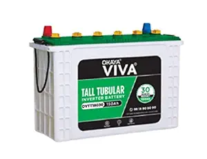 GENERIC SHRI SENTHUR Battery Tall Tubular Inverter Battery Model : OVTT18030 (150 AH)