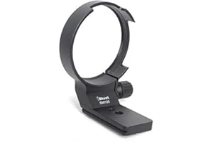 iShoot Bague de montage pour trépied entièrement en métal pour objectif Sigma 135 mm f/1.8 DG HSM Art, collier de trépied avec plaque à dégagement rapide compatible avec la tête sphérique Arca-Swiss