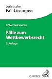 Fälle zum Wettbewerbsrecht by 