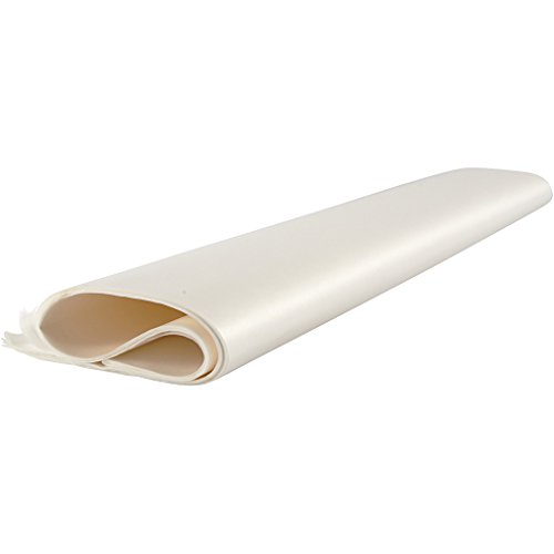 Seidenpapier weiß 20860 von Creativ Company – Transparentes Seidenpapier zum Basteln und zur Dekoration. 50 x 70 cm, 14g/qm, 25 Blatt. - 3