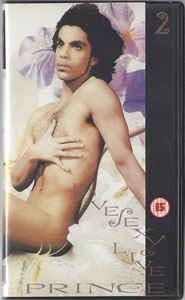 Prince-Love Sexy Live 2 [VHS]