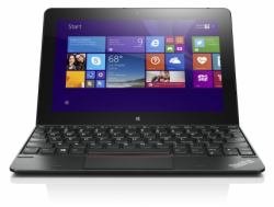 Preisvergleich Produktbild Lenovo ThinkPad 10 Ultrabook Tastatur (deutsches Tastaturlayout, QWERTZ) schwarz