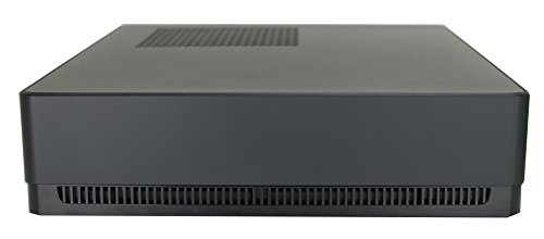 SNOGARD Minicase Max Power Gaming PC incl. Windows 10 | Intel Core i5-7500 Kaby Lake, 6GB Nvidia GeForce GTX 1060 Overclocked, 16GB DDR4 RAM, 2TB HDD • Slim Desktop Komplett System | Mega Power PC im Konsolen Format - 4