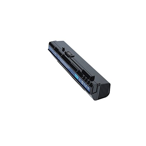 PURE⚡POWER® EXTENDED Laptop Akku für Acer Aspire One KAV60 (11.1V, 8800 mAh, schwarz, 12 Zellen) - 3