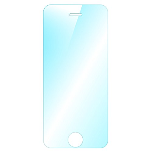 Apple iPhone 5 SE Glasfolie Schutzglas Panzerglas Echtglas Panzerfolie 9H Glas - 4