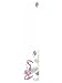 Produktbild Huella Deco Christmas Teppich Runner Mat Floor, Vinyl, 50 x 280 cm
