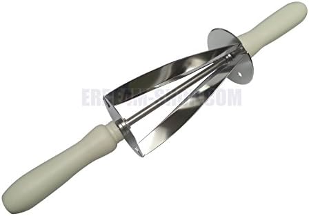 Professional Roller Size Croissants from 18 x 20 (H) cm. to a Rango in Stainless Steel