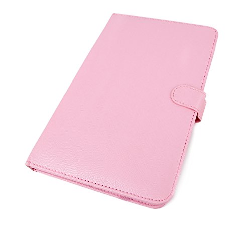 Rosa Deutsche Tablet-Tastatur und Premium-Schutzhülle für TREKSTOR Tablets (SurfTab duo W1 Volks-Tablet, SurfTab wintron, Xiron, Breeze und Ventos) - 6