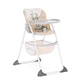 SCHMAL: Den kompakten Hochstuhl können Sie einfach und mit wenigen Handgriffen schnell zusammenklappen. Der Kinderhochstuhl ist nun sehr schmal und platzsparend. Für die Reise sind Sie bestens ausgestattet, da Sie den Sit'n Fold auch im PKW transportieren können.