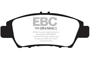 EBC Brakes DP22041 Greenstuff Bremsbeläge