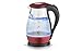Produktbild Turbotronic ZL-LED02 LED Wasserkocher, rot, 1,7 l, 2.200 W