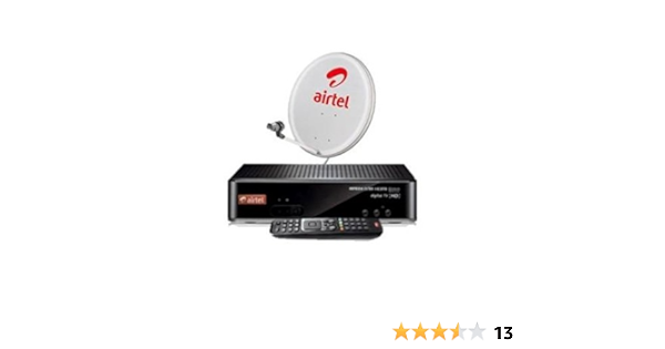 Airtel Dth Hd Mega Pack Free 1 Month Subscription Amazon In Electronics