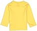 Paul Frank Small Paul Unisex Baby PF8065W2 Long Sleeve T-Shirt Yellow 6 Months