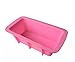 Produktbild tjcmss rechteckig Silikon-Backform Toast Brot Form für die Küche (Pink)