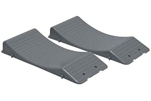 Fiamma 2 soportes para evitar la ovalización de los neumáticos.