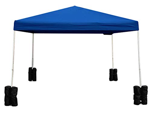 Hyfive Pesos de Pierna Gazebo 4pc pies ponderada Bolsas para Gazebo Tienda Ancla de marquesina