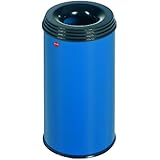 Hailo 0920-322 - Papelera, acero, color azul